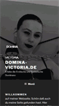 Mobile Screenshot of domina-victoria.de